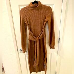 Ivy City Small sweater dress, long sleeves
